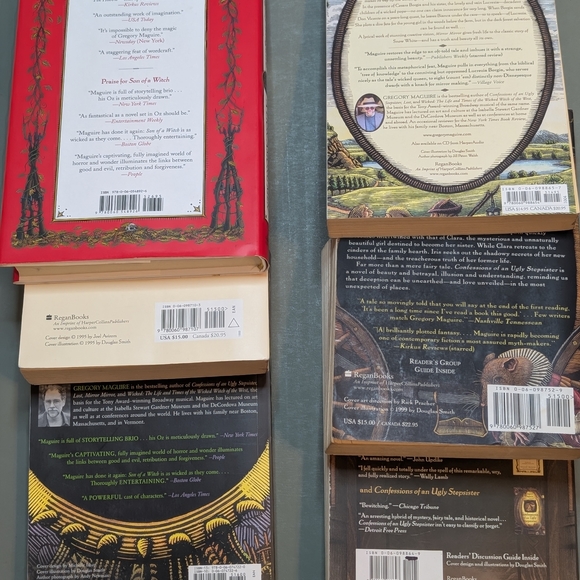 Gregory Maguire Book Collection - Picture 3 of 3